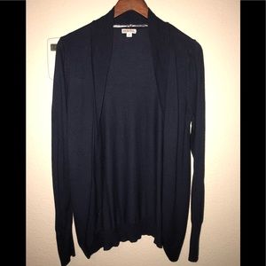 Navy Cardigan